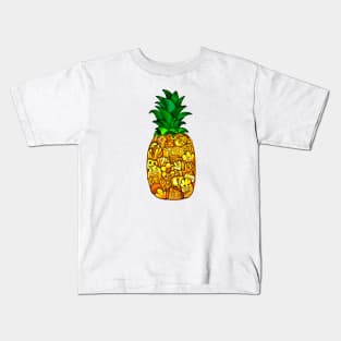 A Pineapple Kids T-Shirt